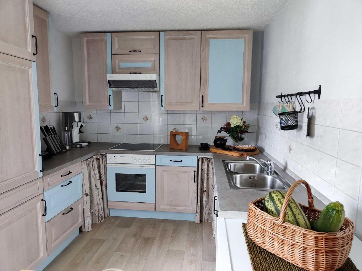 Ferienhaus Sinneswandel Sehmatal Buitenkant foto