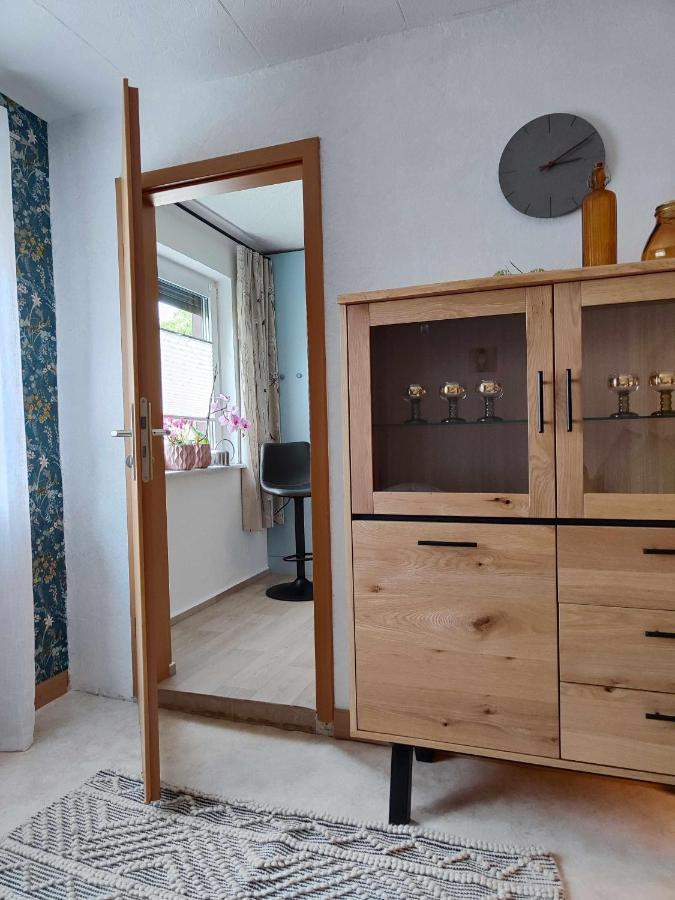 Ferienhaus Sinneswandel Sehmatal Buitenkant foto
