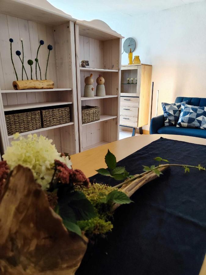 Ferienhaus Sinneswandel Sehmatal Buitenkant foto