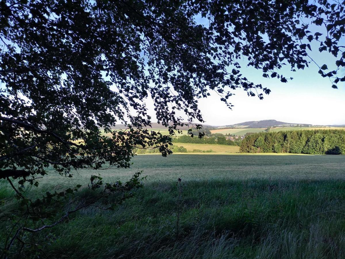 Ferienhaus Sinneswandel Sehmatal Buitenkant foto