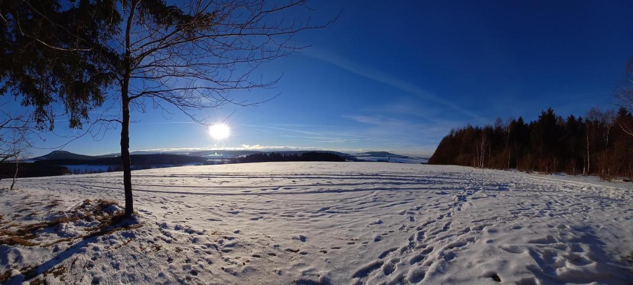 Ferienhaus Sinneswandel Sehmatal Buitenkant foto