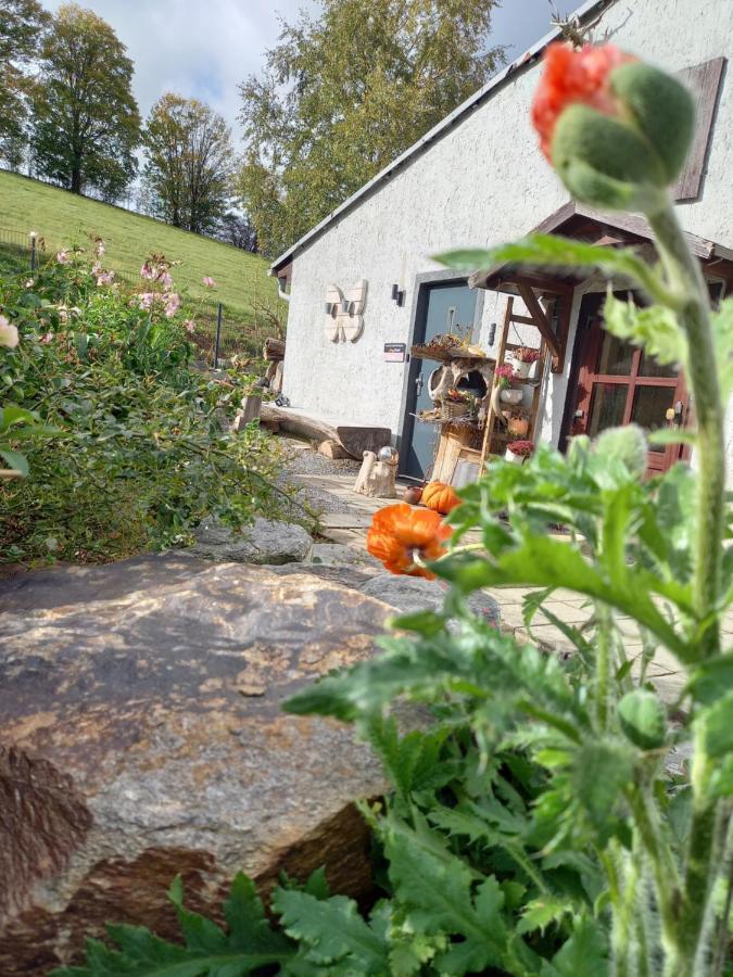 Ferienhaus Sinneswandel Sehmatal Buitenkant foto
