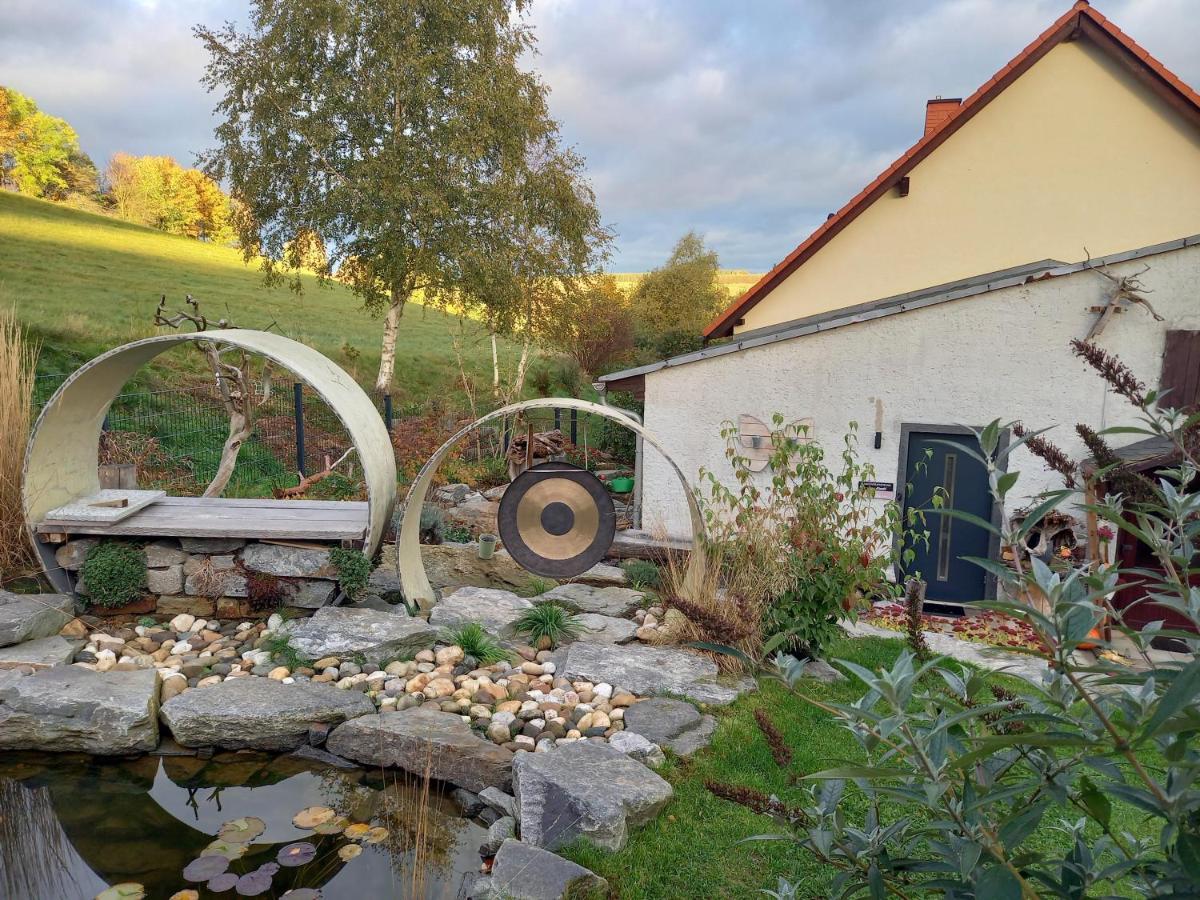 Ferienhaus Sinneswandel Sehmatal Buitenkant foto